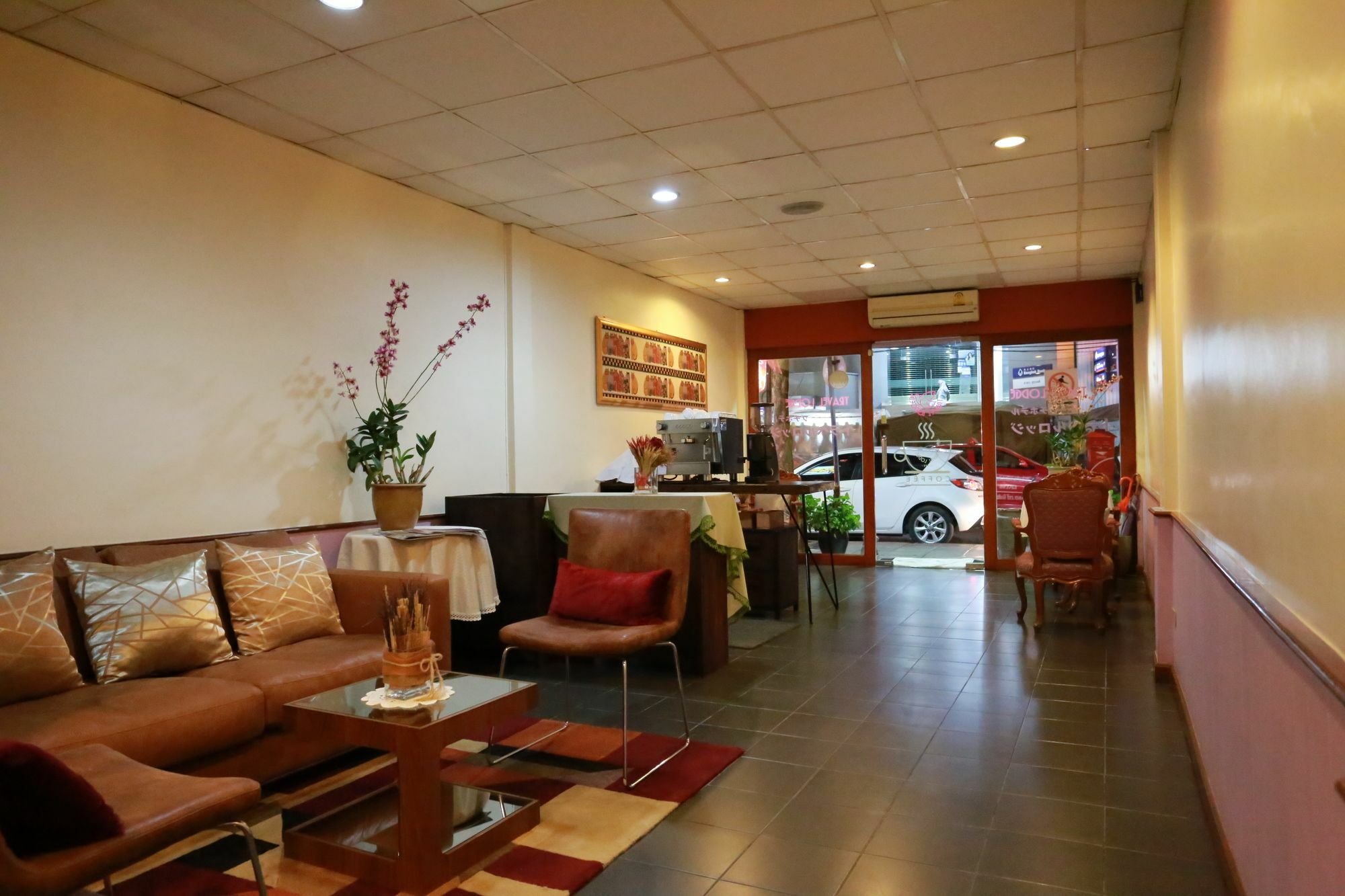 Travel Lodge Surawong (Adults Only) バンコク都 エクステリア 写真