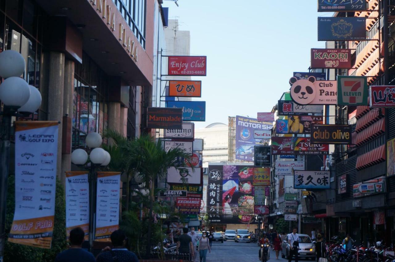 Travel Lodge Surawong (Adults Only) バンコク都 エクステリア 写真